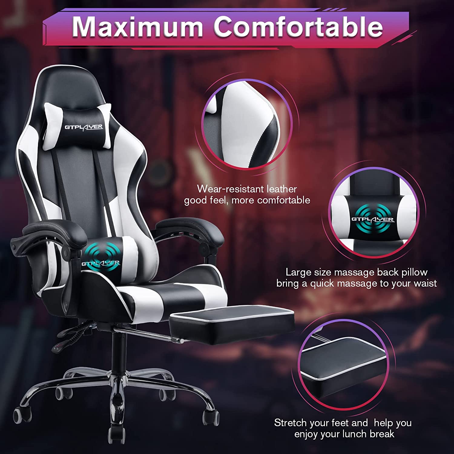 Detail Tempat Duduk Gaming Nomer 47