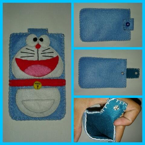 Detail Tempat Hp Gambar Doraemon Nomer 46