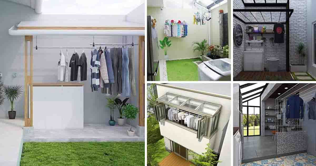 Detail Tempat Jemuran Baju Dalam Rumah Nomer 14