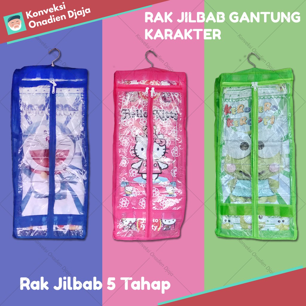 Detail Tempat Jilbab Gantung Nomer 3