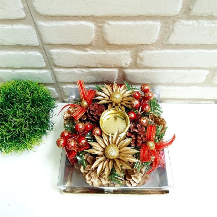 Detail Tempat Lilin Natal Nomer 2