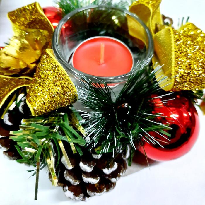 Detail Tempat Lilin Natal Nomer 22