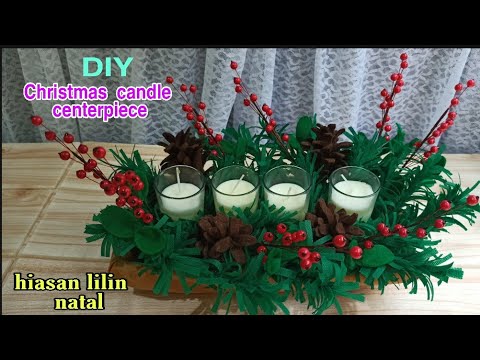 Detail Tempat Lilin Natal Nomer 7