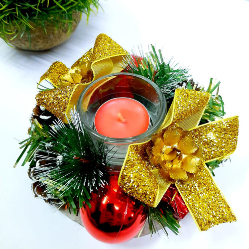 Detail Tempat Lilin Natal Nomer 8