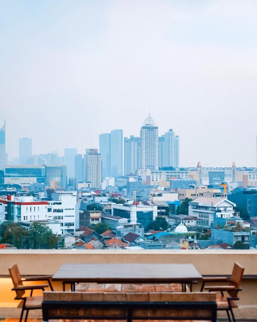 Detail Tempat Makan Dengan Pemandangan Indah Di Jakarta Nomer 31