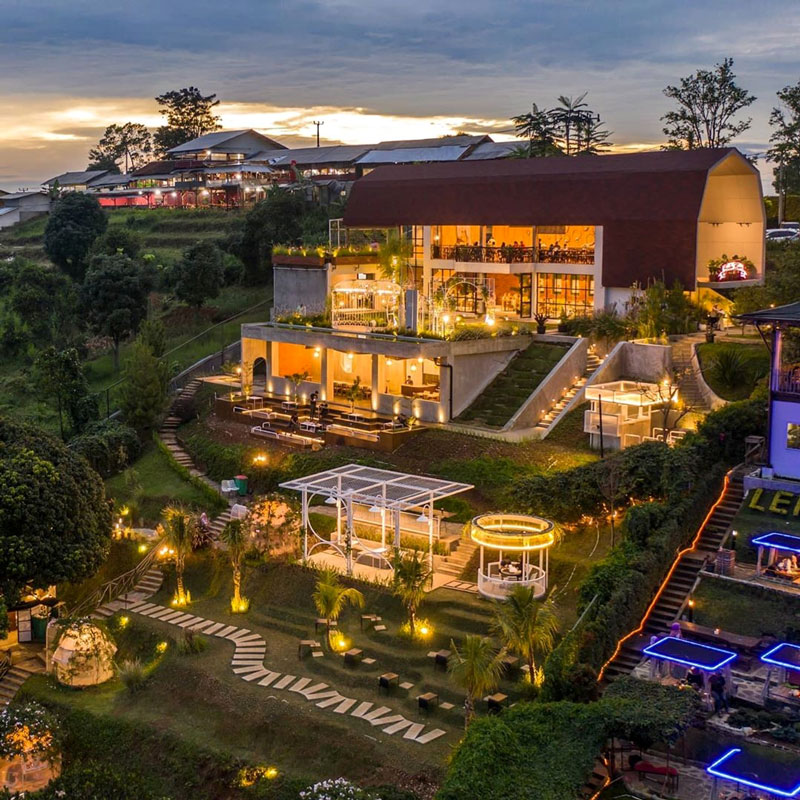 Detail Tempat Makan Dengan Pemandangan Indah Di Jakarta Nomer 33