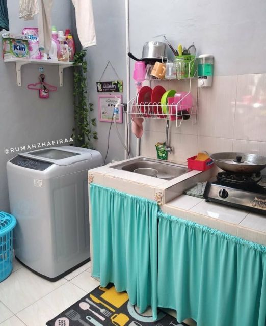 Detail Tempat Mesin Cuci Di Rumah Minimalis Nomer 34