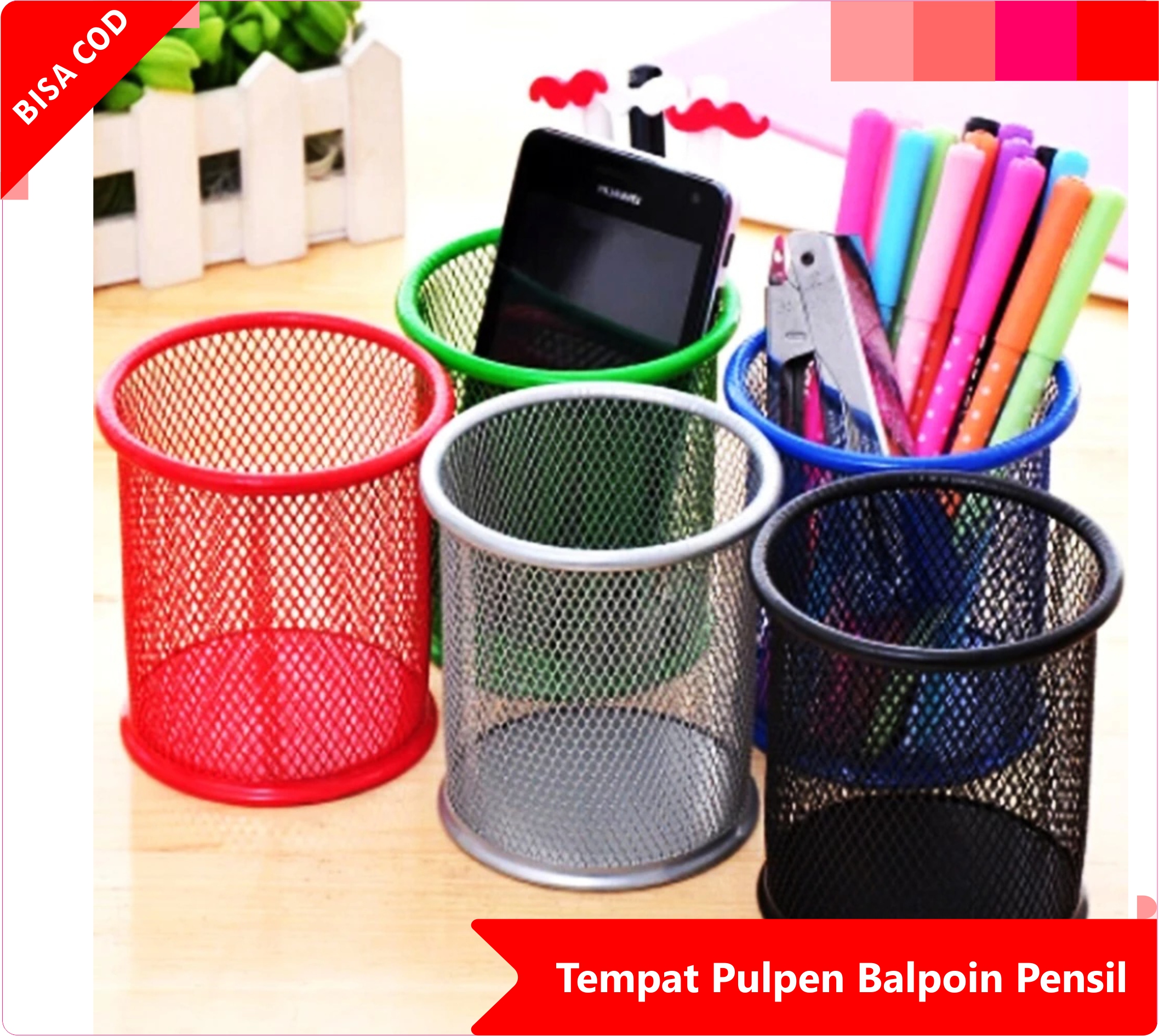 Detail Tempat Pensil Di Meja Belajar Nomer 27