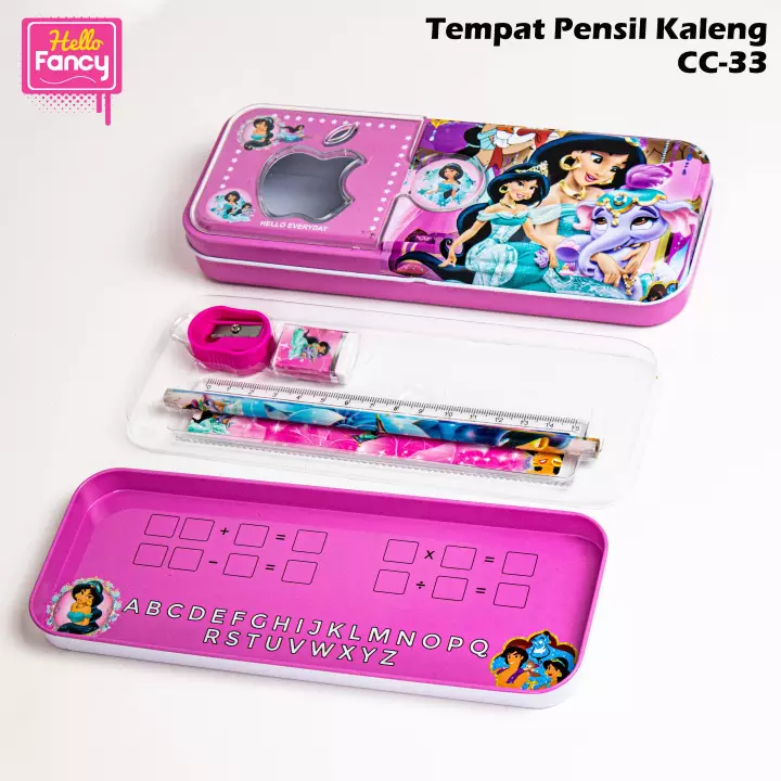 Detail Tempat Pensil Karakter Nomer 24