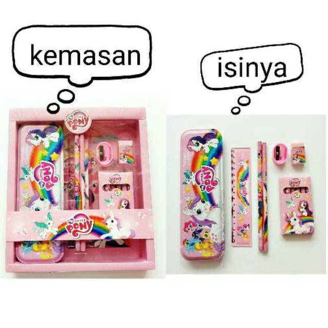 Detail Tempat Pensil Kuda Poni Nomer 50