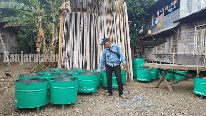 Detail Tempat Sampah Depan Rumah Nomer 7