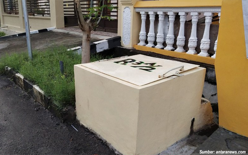 Detail Tempat Sampah Depan Rumah Nomer 2