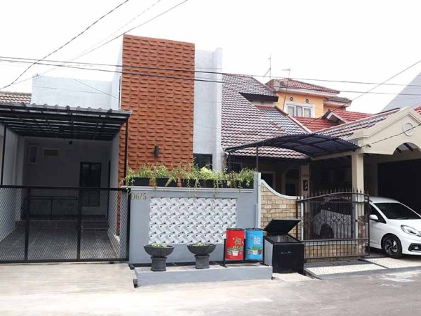 Detail Tempat Sampah Depan Rumah Nomer 33