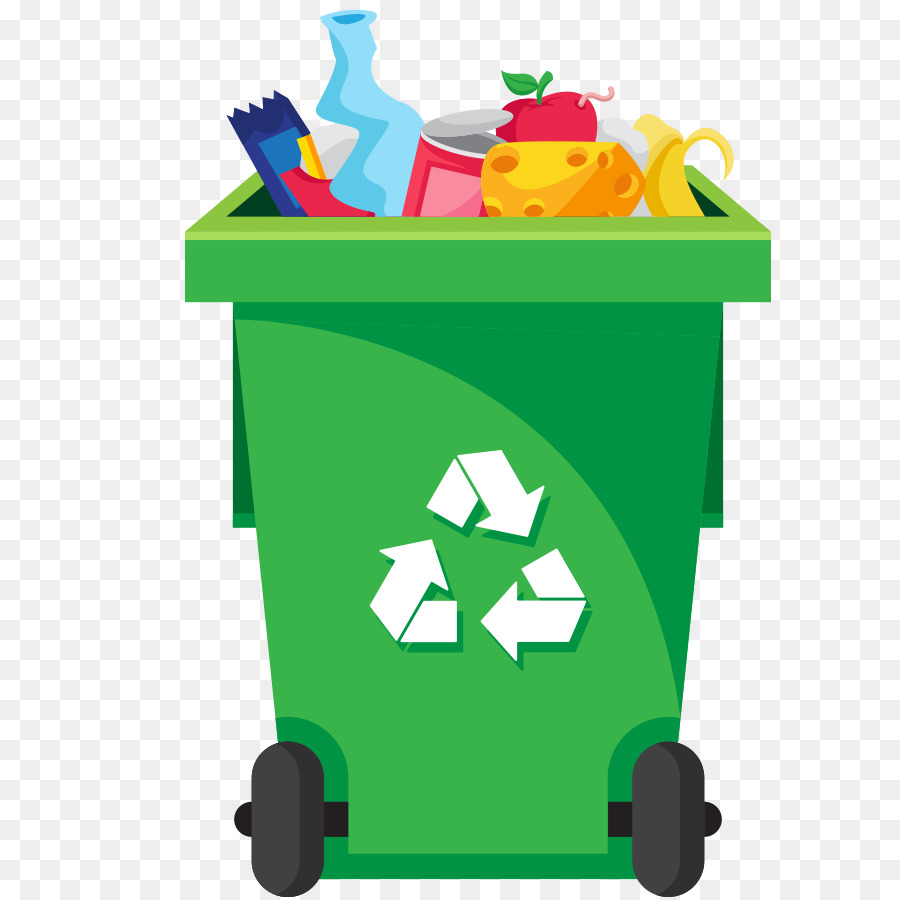 Detail Tempat Sampah Vector Nomer 10