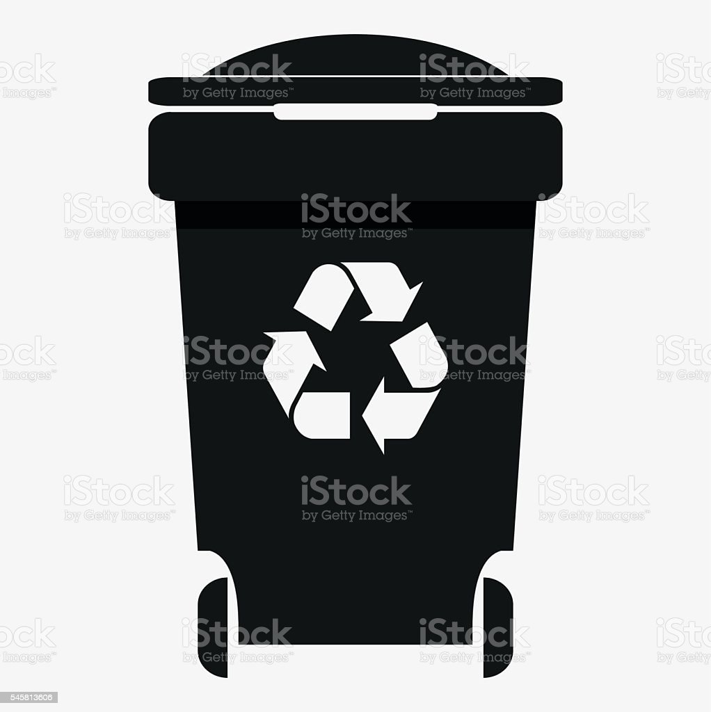 Detail Tempat Sampah Vector Nomer 13