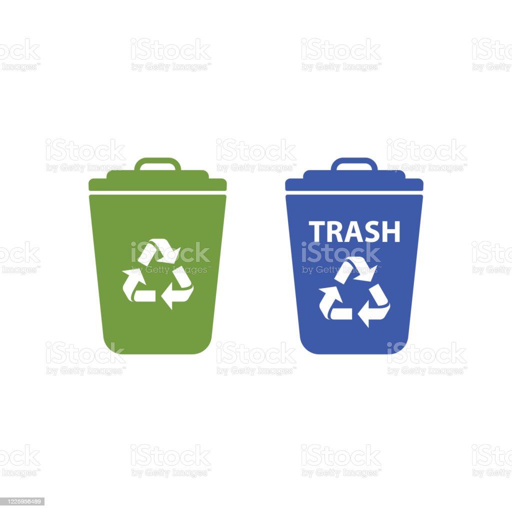 Detail Tempat Sampah Vector Nomer 16