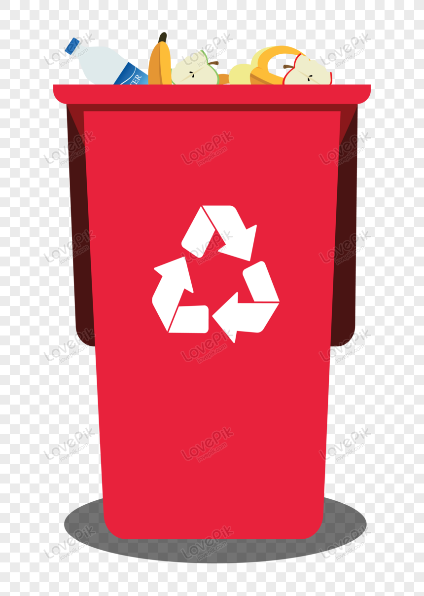 Detail Tempat Sampah Vector Nomer 18