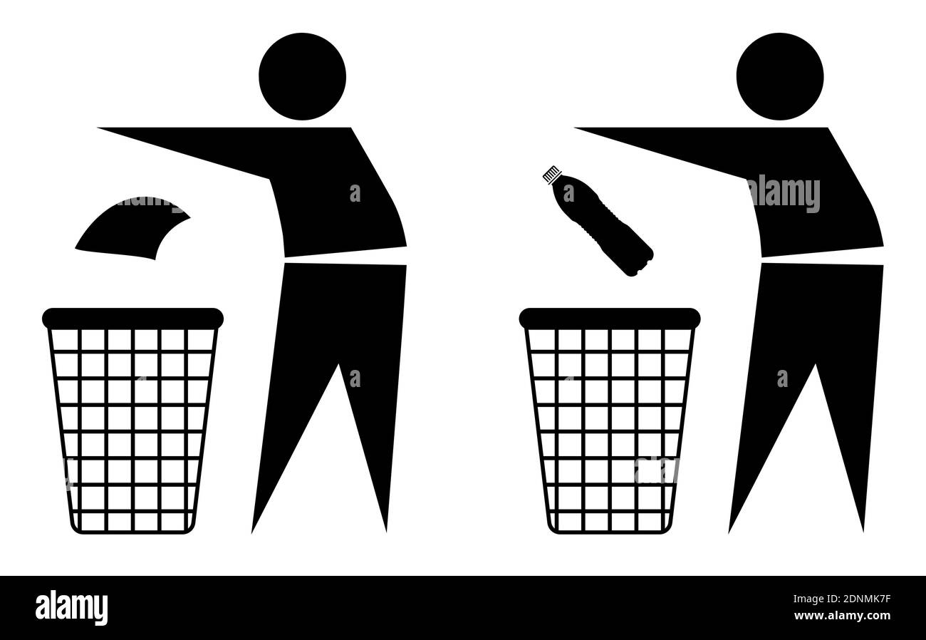 Detail Tempat Sampah Vector Nomer 24
