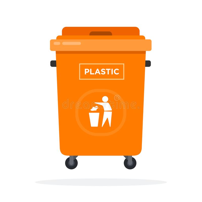 Detail Tempat Sampah Vector Nomer 26