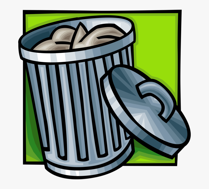 Detail Tempat Sampah Vector Nomer 4