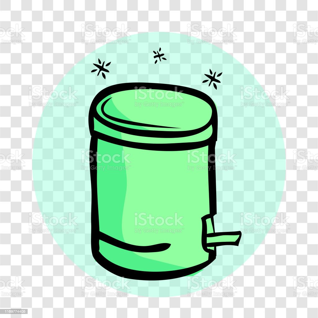 Detail Tempat Sampah Vector Nomer 28