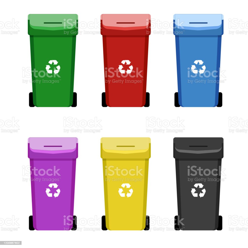 Detail Tempat Sampah Vector Nomer 31