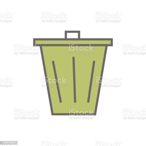 Detail Tempat Sampah Vector Nomer 39