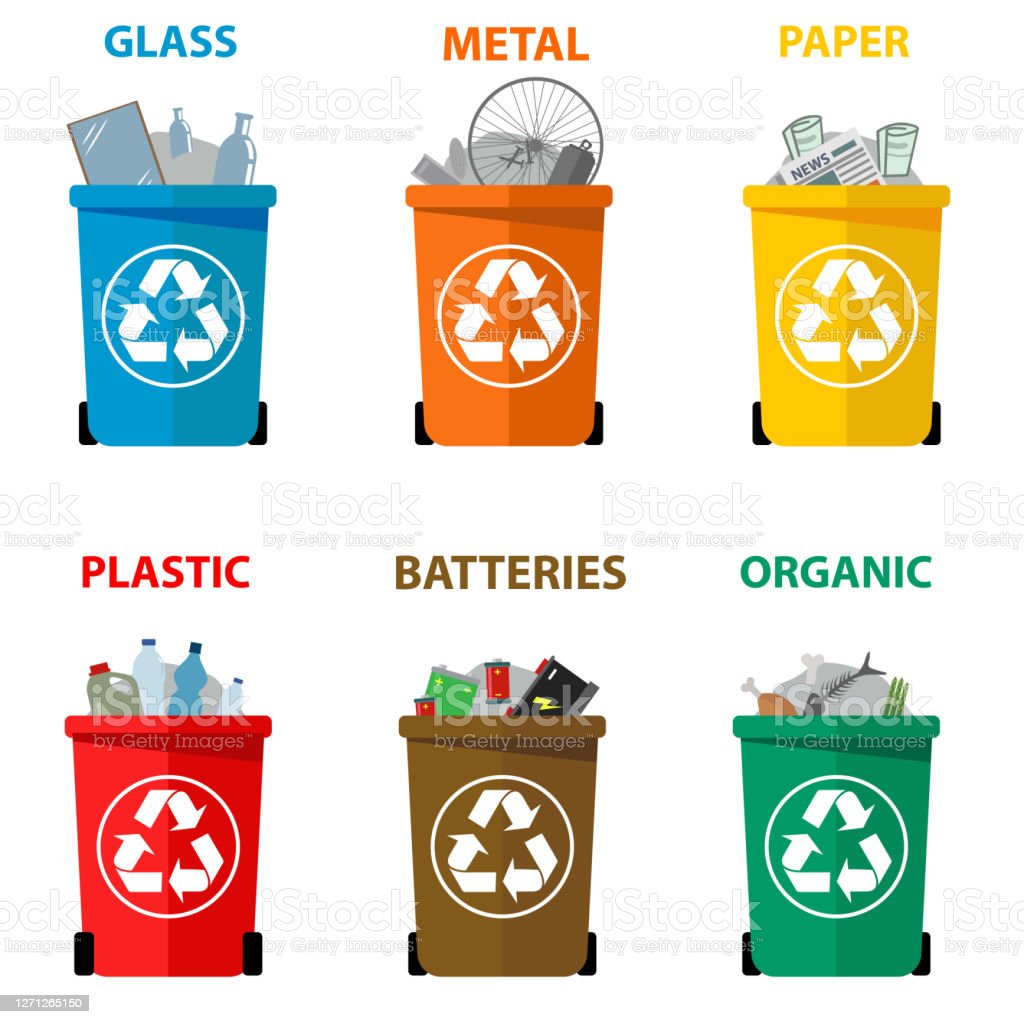 Detail Tempat Sampah Vector Nomer 44