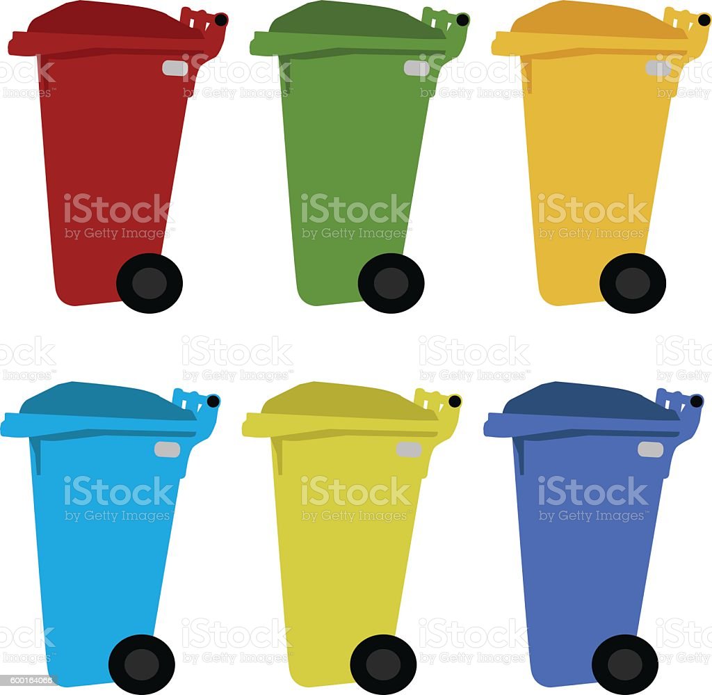 Detail Tempat Sampah Vector Nomer 52