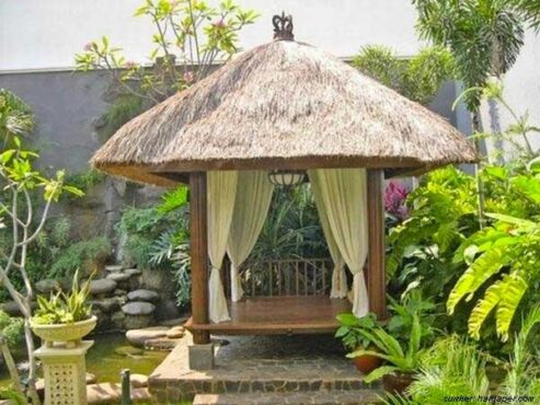 Detail Tempat Santai Depan Rumah Nomer 26