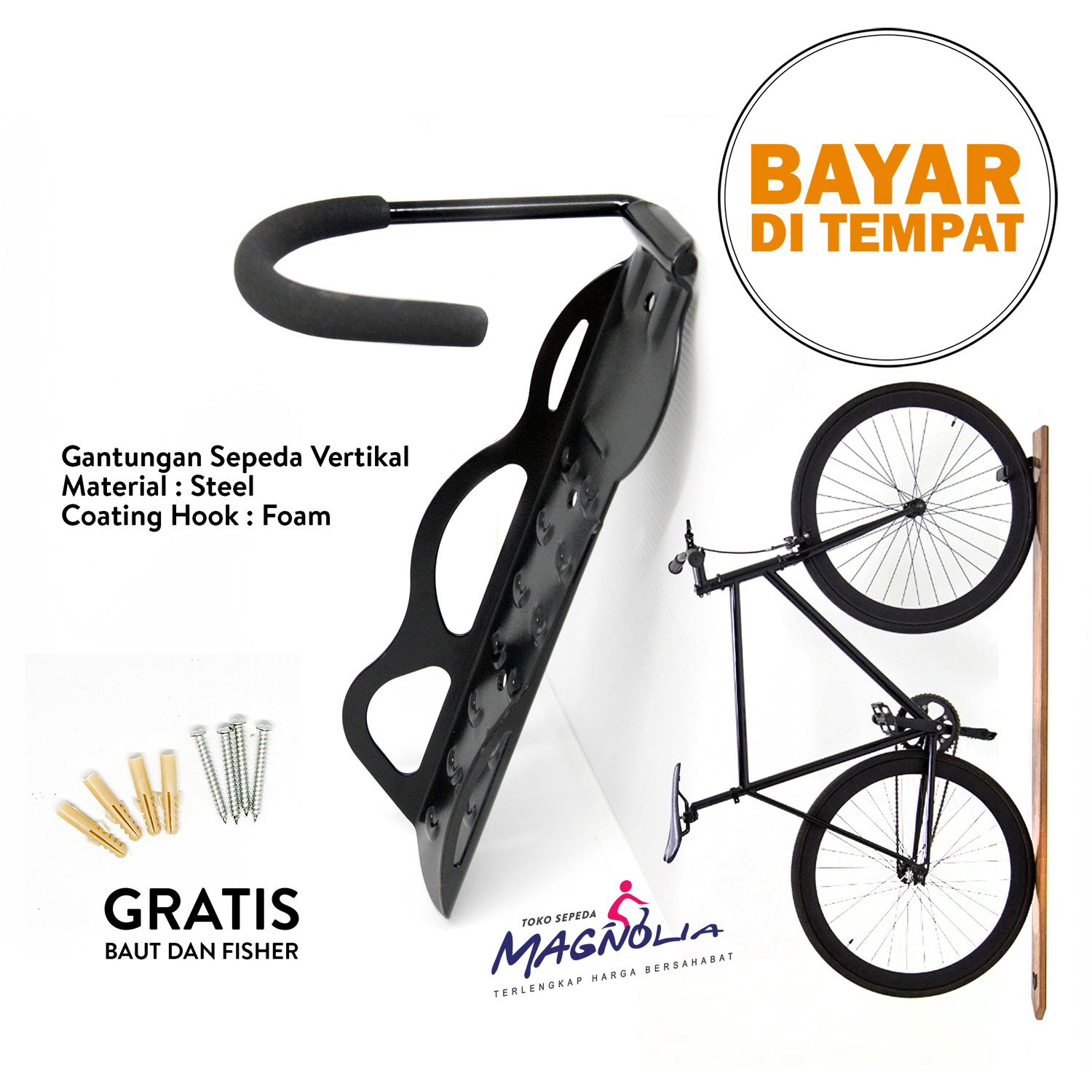 Detail Tempat Sepeda Gantung Nomer 19