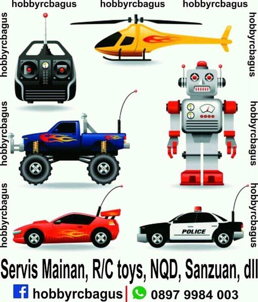 Tempat Servis Mainan Remote Control - KibrisPDR