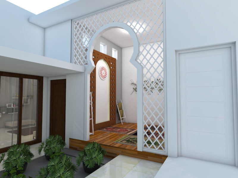 Detail Tempat Sholat Di Rumah Minimalis Nomer 32