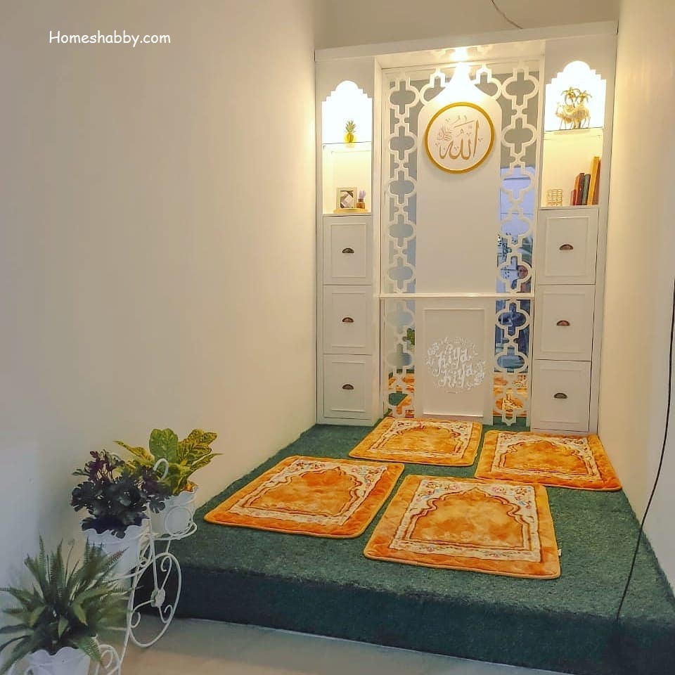 Detail Tempat Sholat Rumah Minimalis Nomer 18