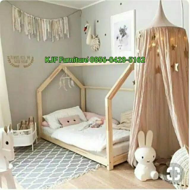 Detail Tempat Tidur Anak Bentuk Rumah Nomer 51