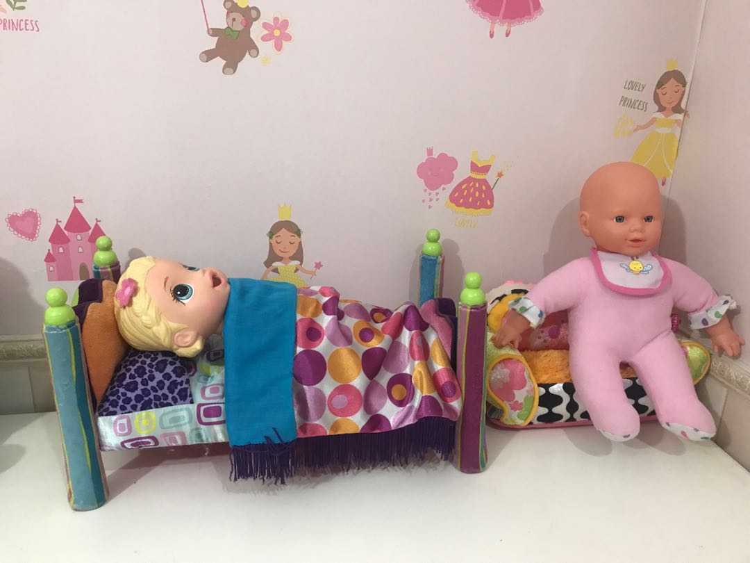 Detail Tempat Tidur Baby Alive Nomer 42