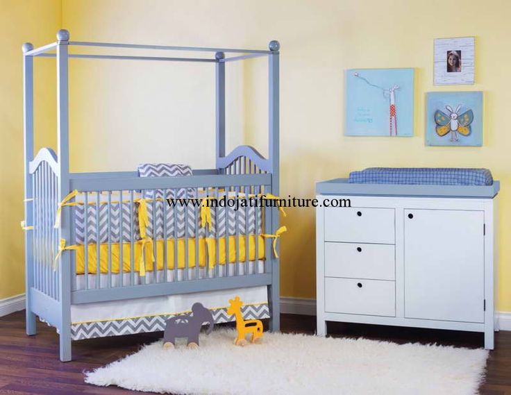 Detail Tempat Tidur Bayi Sederhana Nomer 15