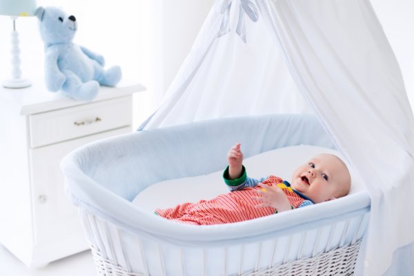 Detail Tempat Tidur Bayi Sederhana Nomer 3