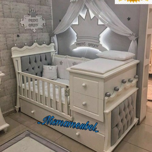 Detail Tempat Tidur Bayi Sederhana Nomer 26