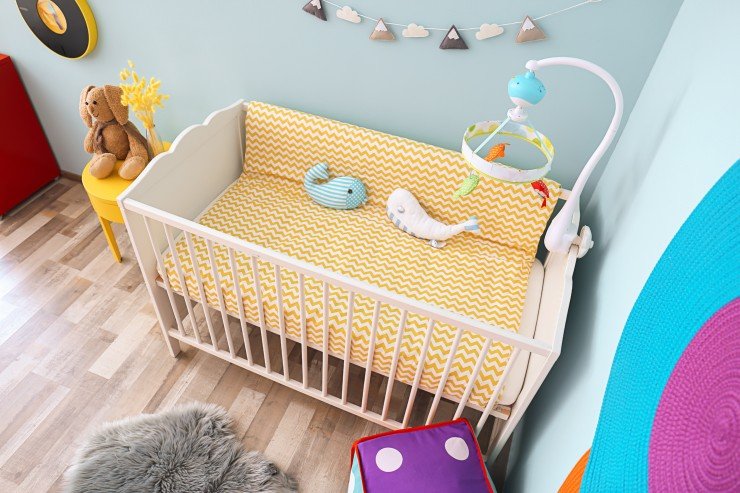 Detail Tempat Tidur Bayi Sederhana Nomer 4