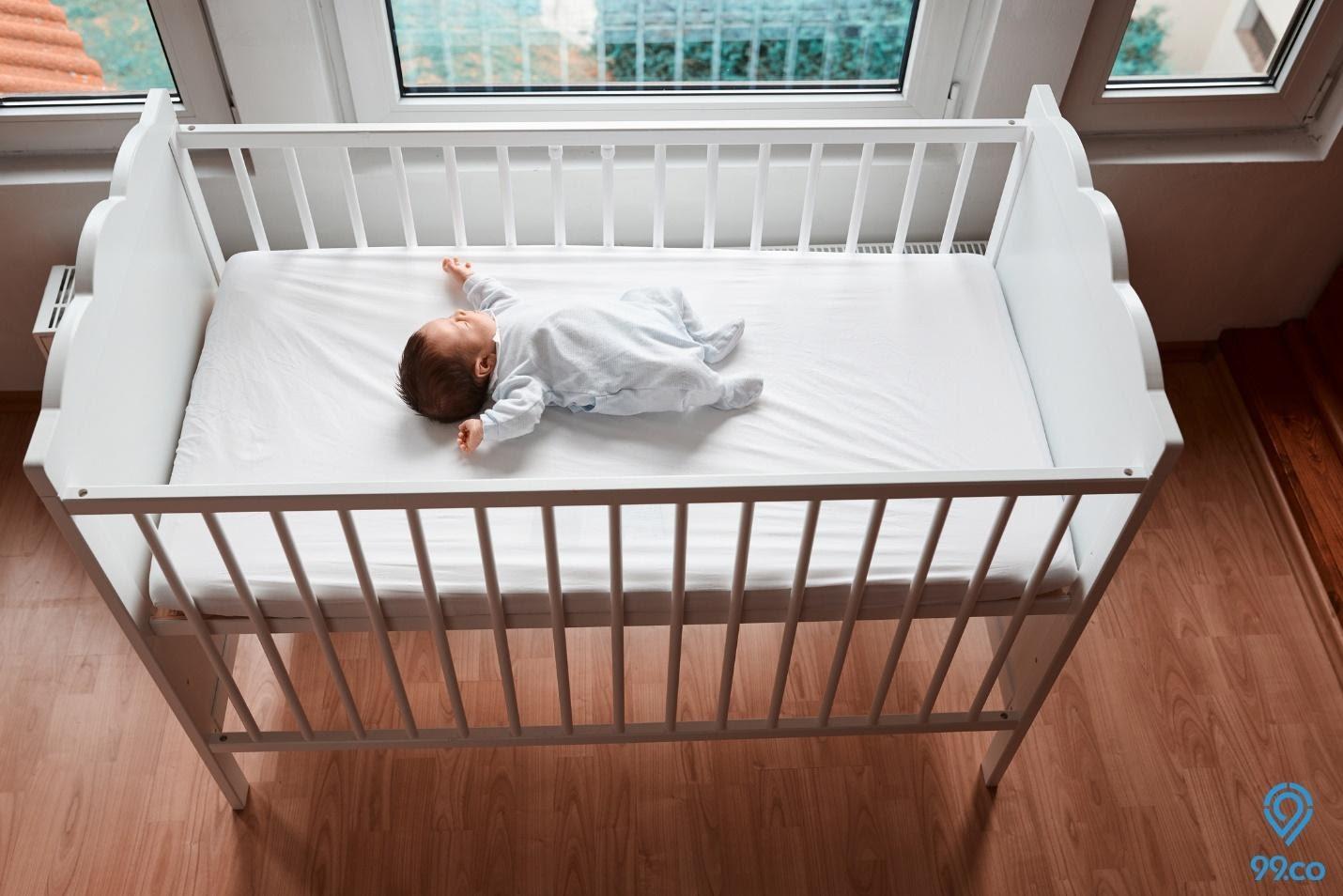 Detail Tempat Tidur Bayi Sederhana Nomer 47