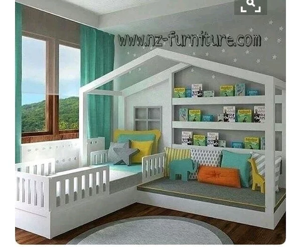 Detail Tempat Tidur Bentuk Rumah Nomer 34