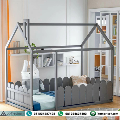 Detail Tempat Tidur Bentuk Rumah Nomer 38