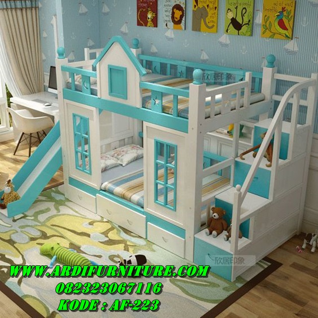 Detail Tempat Tidur Bentuk Rumah Nomer 47