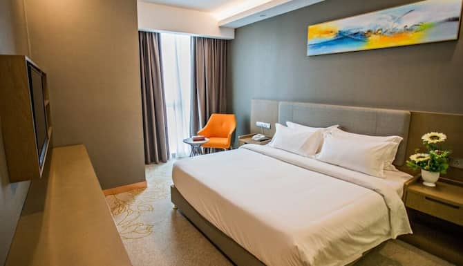 Detail Tempat Tidur Di Hotel Nomer 41