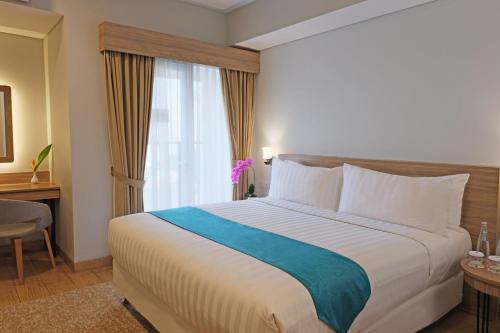 Detail Tempat Tidur Di Hotel Nomer 53