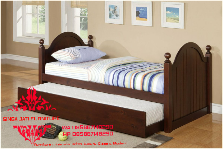 Detail Tempat Tidur Double Nomer 15