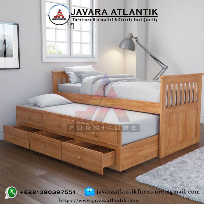 Detail Tempat Tidur Double Nomer 18