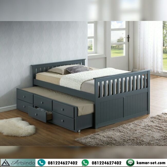 Detail Tempat Tidur Double Nomer 29