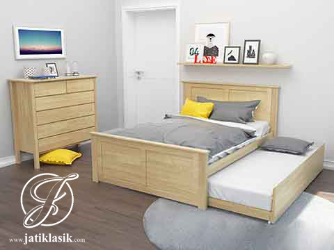 Detail Tempat Tidur Double Nomer 44